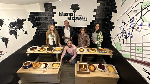 Jurado del concurso de tartas