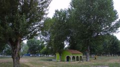 Alameda de O Toural en Xinzo