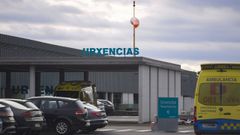 La agresi�n ocurri� en el servicio de Urgencias del HULA.