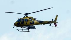 Helicptero de los bomberos de Asturias