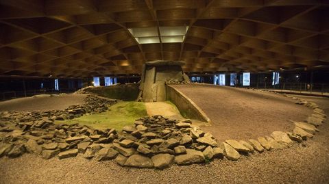 As visitas guiadas a Dombate seguirn nas fins de semana 