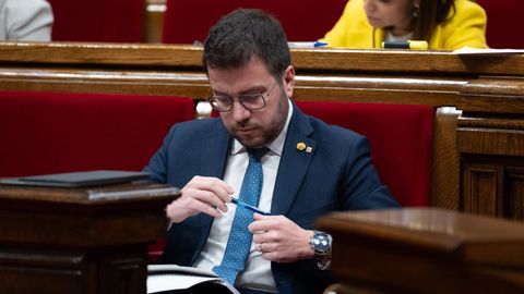 Aragon�s adelanta al 12 de mayo las elecciones en Catalu�a