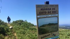 Montes de Marrax�n, en Fene.