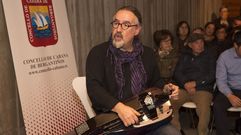 Bieito Romero, nun acto en Cabana anterior � pandemia 