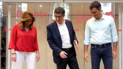 Di�logo sin concesiones en un debate bronco y tenso entre los candidatos del PSOE