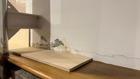 Grietas y desconchados