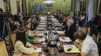 El pleno del Ayuntamiento de Oviedo