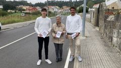 Lu�s P�rez, Barral, Cruz Rivadulla e Xabier Vidal