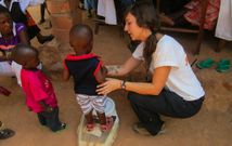 Ruth Conde trabaja ahora en la creaci�n de una unidad de pediatr�a en Guinea Bissau. 