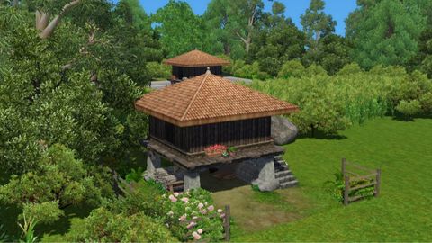 H�rreo asturiano representado en los SIMS