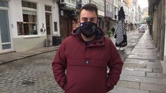 Iv�n Pi�eiro Anidos se muestra disgustado porque su ex pareja se lleva a la hija de ambos a la L�nea de la Concepci�n y en Ferrol fijaron el juicio de medidas para finales de junio