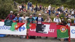 Etapa de La Vuelta Ciclista a Espaa en Ourense