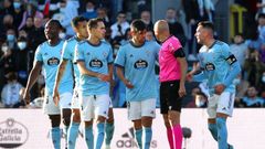 El Celta-Real Madrid, en im�genes