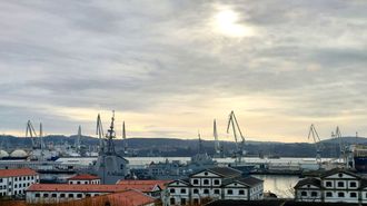 El Arsenal de Ferrol, cuyo servicio de farmacia realiz&oacute; las pruebas de detecci&oacute;n de drogas. 