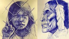 Pintura de �ngelo Morano