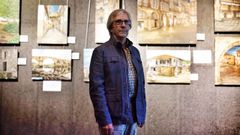 Paco Asc�n � o comisario da mostra de Tierra de Hombres