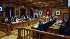 Pleno de junio en la Diputaci�n de Ourense.