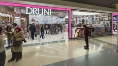 Nueva tienda de Druni en el centro comercial Ponte Vella