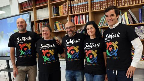 Presentaci�n do Solifesti no CPI Mosteiro-Meis