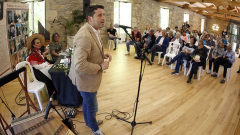 ROMERIA DAS LETRAS GALEGAS NO PAZO DE GOIANS 2023