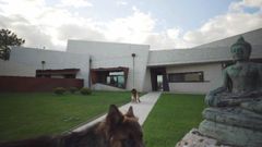 La casa de Jes�s Calleja est� en Fresno de la Vega, Le�n. 