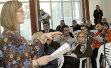 El encuentro sectorial analiz� problemas del municipio. 