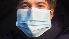 Uno de los tipos de mascarillas que se est�n utilizando en esta pandemia