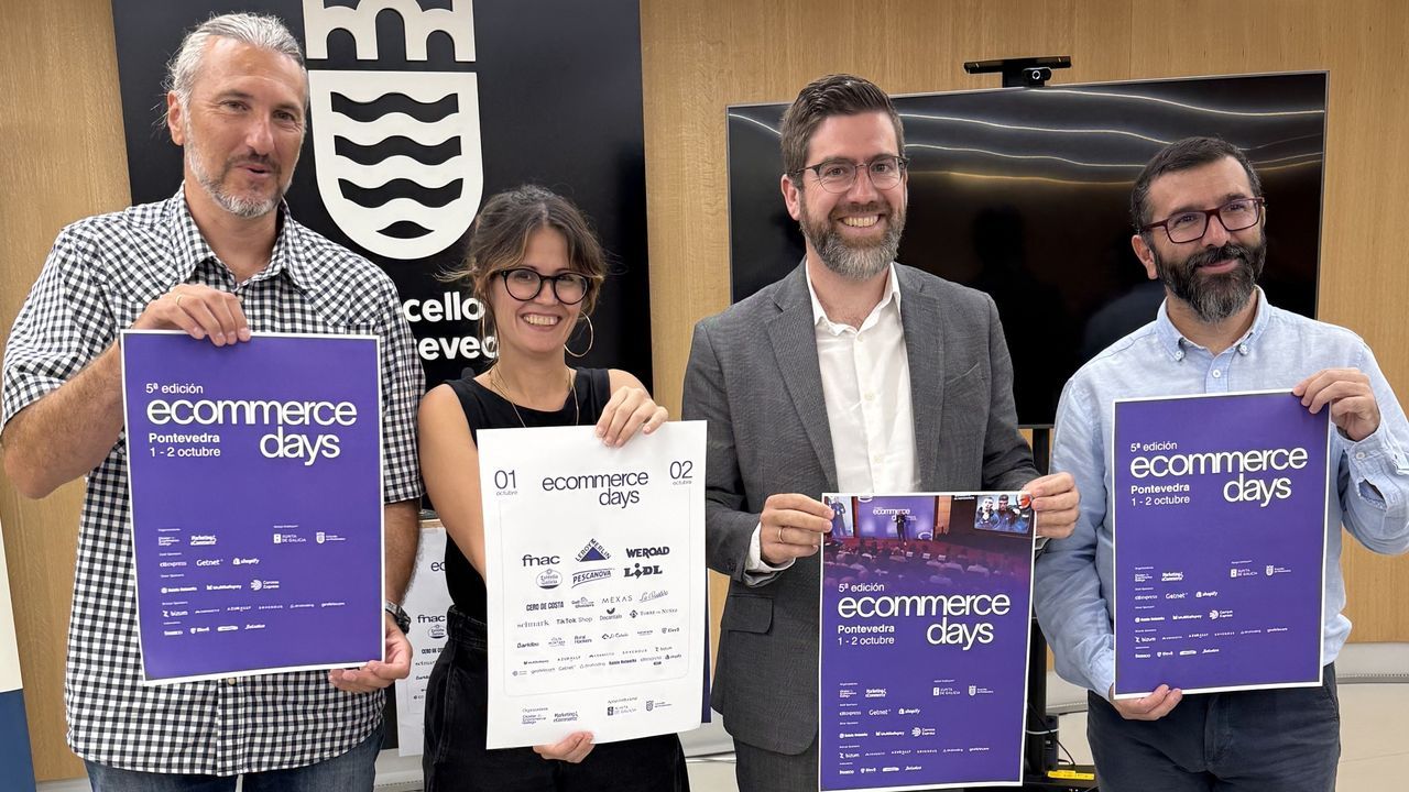 Ecommerce Days reúne el talento digital español en Pontevedra