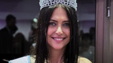 Alejandra Rodrguez, elegida Miss Universo Buenos Aires a los 60 aos