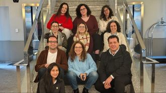 Investigadores del IDIS de Santiago y de la Fundaci�n P�blica Galega de Xen�mica que han coordinado el estudio