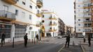 Un grupo de legionarios controla las calles de Ronda para tratar de que se cumpla el confinamiento decretado