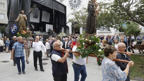 Procesin en A Milagrosa