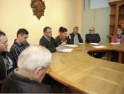 Cu��a, Fern�ndez e asociaci�ns presentaron o programa. 