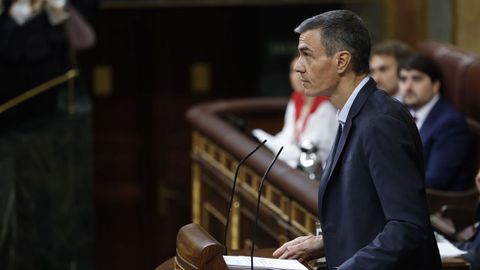 En directo: S�nchez comparece en el Congreso por�los casos de corrupci�n�que afectan al PSOE y a su entorno