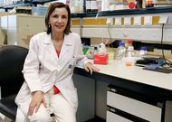 Couce, en el laboratorio del Cl�nico, donde estudian 700 dolencias metab�licas complejas . 