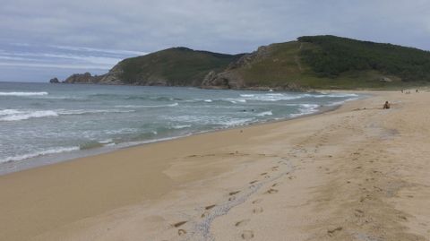 Playa Mar de F�ra, en Fisterra