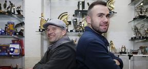 Marc�n Atl�tico y Portonovo se enfrentan el domingo en el campo de O carrasco con la octava posici�n de la liga en juego. 