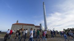 As� fue la procesi�n de subida de la Virxe do Faro, en Brantuas: �fotos!