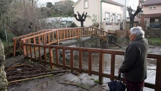 El a�o 2025 comenz� en A Pobra con una riada que desbord� el L�rez, inundando casas y reventando puentes a su paso por A Crocha y la Aldea de Ra�a.