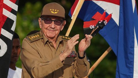 El expresidente cubano Ra�l Castro, en una imagen de archivo.