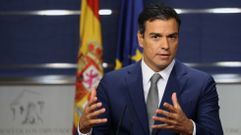 Pedro S�nchez califica la reuni�n con Rajoy de �prescindible�