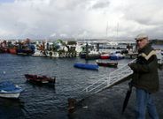 El despligue se realiz� cerca del puerto de O Grove