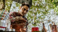 Diego Mosquera produce en Teo ginebra ecol�gica Green Mixology