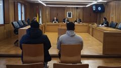 Los dos acusados aceptaron penas reducidas