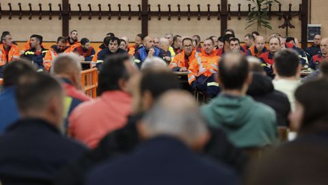 Asamblea de trabajadores de Alcoa