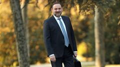 Jos� Luis �balos, ministro de Transportes, Movilidad y Agenda Urbana