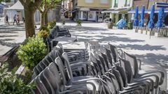 La hosteler�a de A Pobra tuvo que volver a cerrar sus puertas el s�bado al regresar al nivel m�ximo de restricciones por el covid