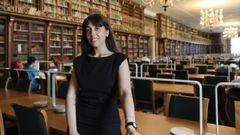 La fot�grafa alaricana Jennifer Novoa