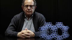 El premio Princesa de Asturias de Investigacin Cientfica Avelino Corma