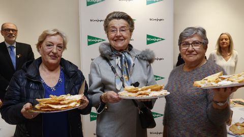 Teresa, Vitina y Mari Carmen ganaron el certamen